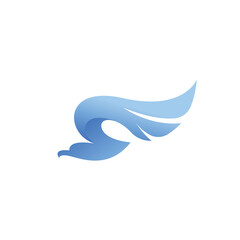 Eagle logo design template
