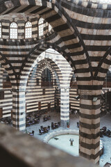  syria vintage  old city