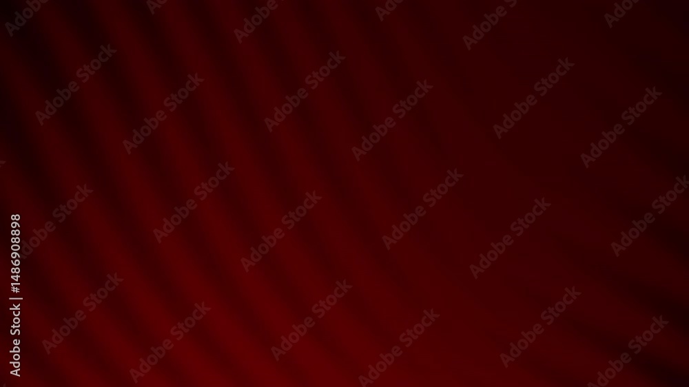 Poster a deep red abstract background with subtle diagonal wave patterns and a smooth, soft gradient effect