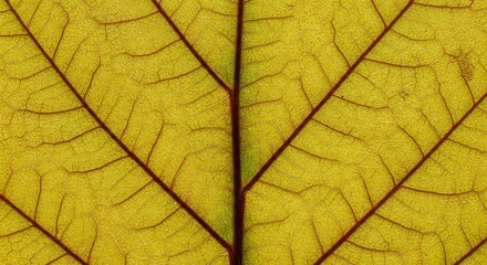 Close-up photography of intricate patterns in leaves or tree bark, showing the fine details of nature
