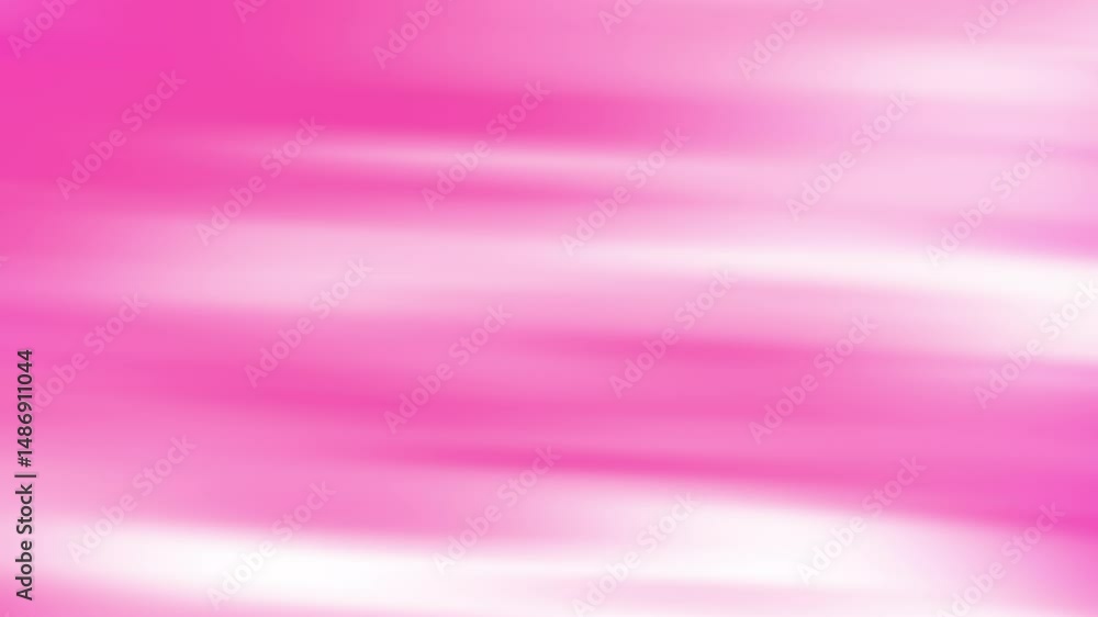 Poster a smooth pink and white gradient background with soft, blurred horizontal streaks, abstract texture 