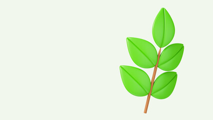Obraz premium Leaf