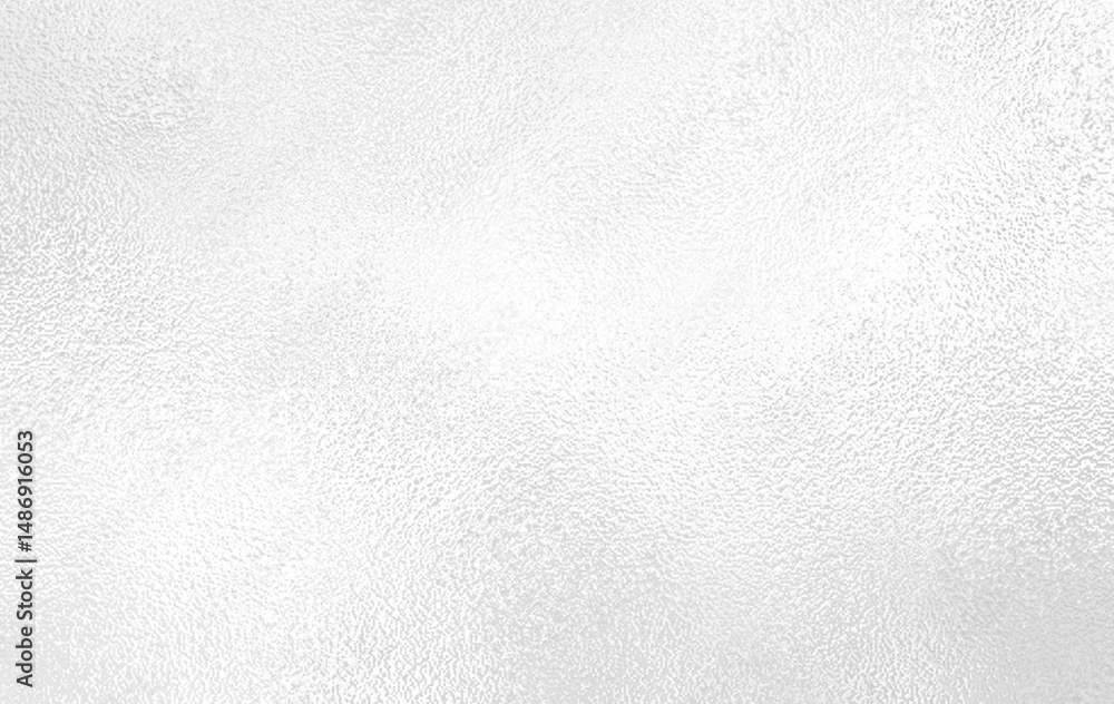 Poster white gray foil glass texture background. abstract gradient bright light reflection and shiny rough 
