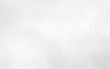 White gray foil glass texture background. Abstract gradient bright light reflection and shiny rough texture surface. Glass effect background