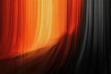 A high-resolution abstract gradient in orange and black hues, producing a vibrant and detailed look.