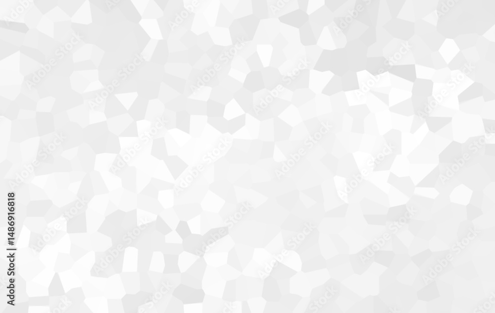 Poster small abstract grey polygon and white pattern. luxury background. abstract geometric background, pol