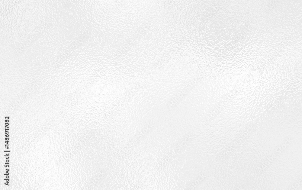 Poster white gray foil glass texture background. abstract gradient bright light reflection and shiny rough 