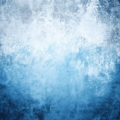 Cool icy gradient tones, with blurred blues and whites creating a soft, frosty atmosphere.