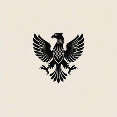 Fototapeta premium Eagle symbol graphic design