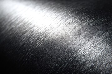 Subtle gradient from silver to jet black, glowing with an elegant, luminous transition.