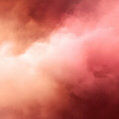 A soft, blurry gradient from misty coral to deep rose, producing a serene transition.
