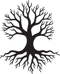 A Tree of Black and White Dreams