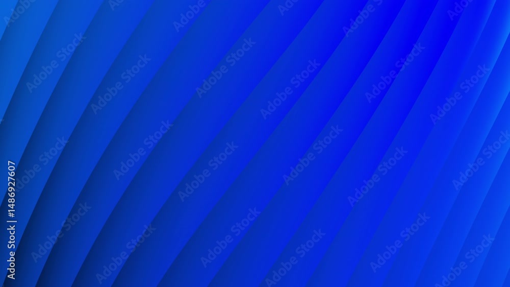 Poster a smooth blue abstract background with diagonal gradient lines creating a dynamic, modern feel, abst