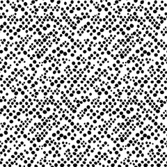 hearts and dots with calligraphy style