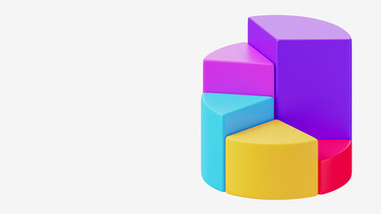 Obraz premium Pie Chart