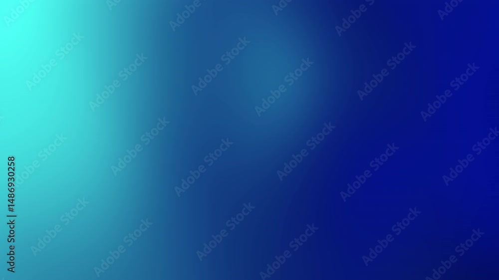 Poster a smooth blue and cyan gradient background with no distinct shapes or objects, creating a calm and m