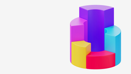 Obraz premium Pie Chart