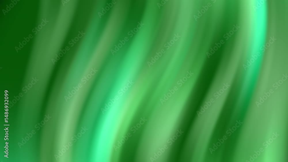 Poster abstract green waves and gradients create a smooth, flowing, and calming background, abstract textur