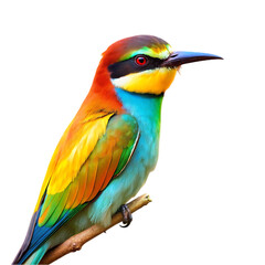 Fototapeta premium Rainbow Bee-eater Bird