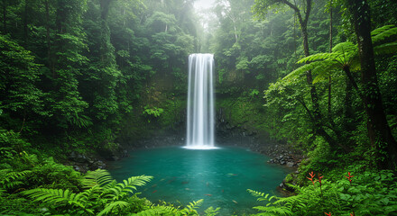 waterfall in the forest
