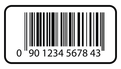 Barcode and QR Code Icons Set – Realistic and Editable Vector Labels for Product Tags and Web Design.
