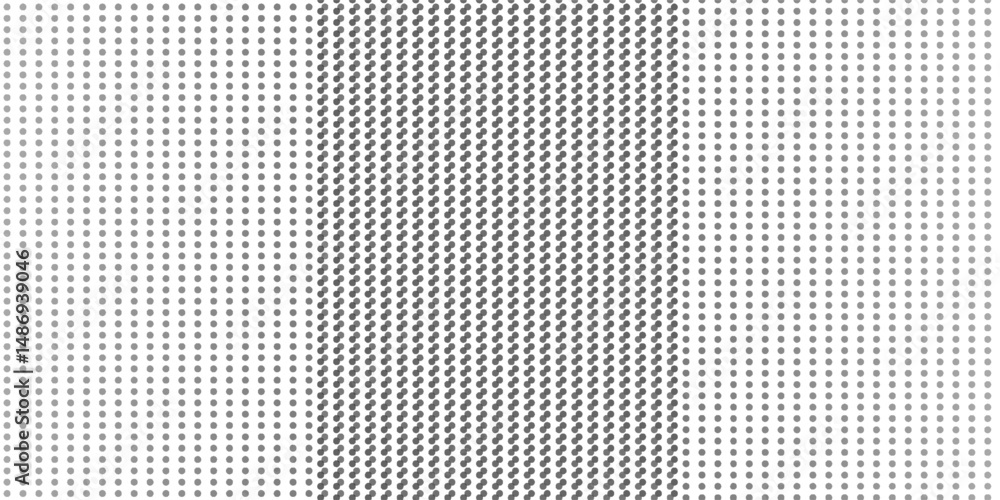 Poster halfton pattern dot background texture overlay grunge distress linear vector. modern style