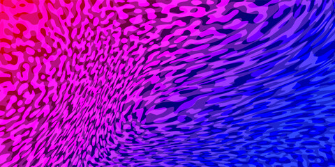 Modern abstract gradient banner background with glowing geometric lines. Futuristic design. Space for your text