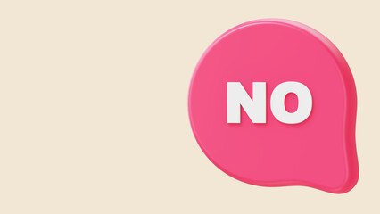 No