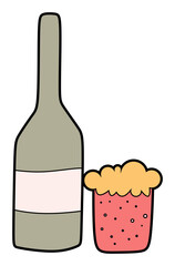 Birthday Element Sticker