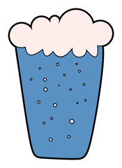 Birthday Element Sticker