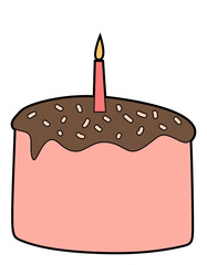 Birthday Element Sticker