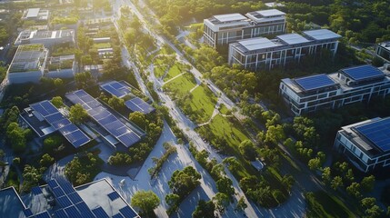 Sustainable Urban Development: Eco-Friendly Architecture and Green Spaces