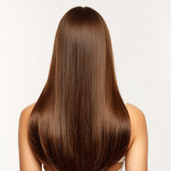 long hair style