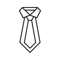 Elegant Silk Necktie for Business Attire