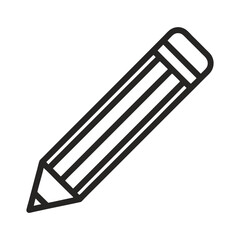 Minimalist Pencil Close-Up