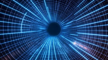 Fototapeta premium Technology data concept background