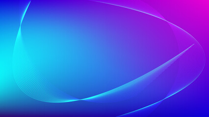 abstract blue background with lines
