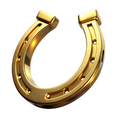 Lucky Gold Horseshoe Image