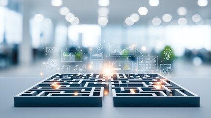 Strategic initiatives and performance plans enhance problem solving in complex environments