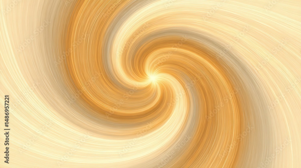 Aufkleber abstract spiral design with light and color variations.