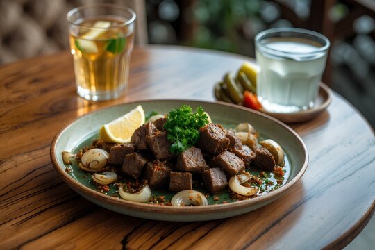 Arnavut Ciğeri - Turkish Food That Turns Simple Liver Into a Bold Culinary Experience: Explore the Crispy, Spiced Albanian-Style Delicacy Loved Across Turkey&rsquo;s Traditional Tables