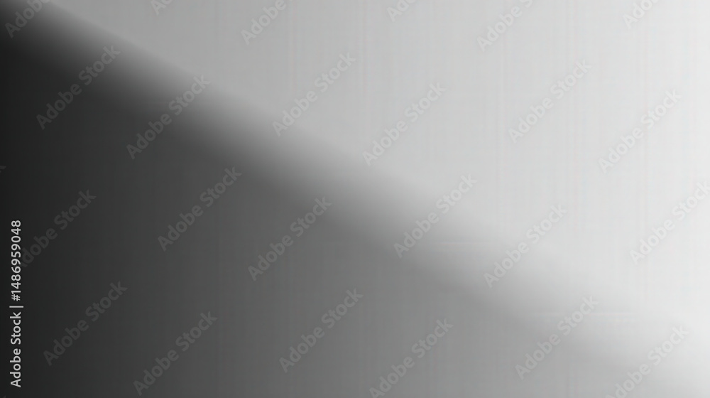 Poster elegant gradient background in gray tones from dark to light for creative design projects