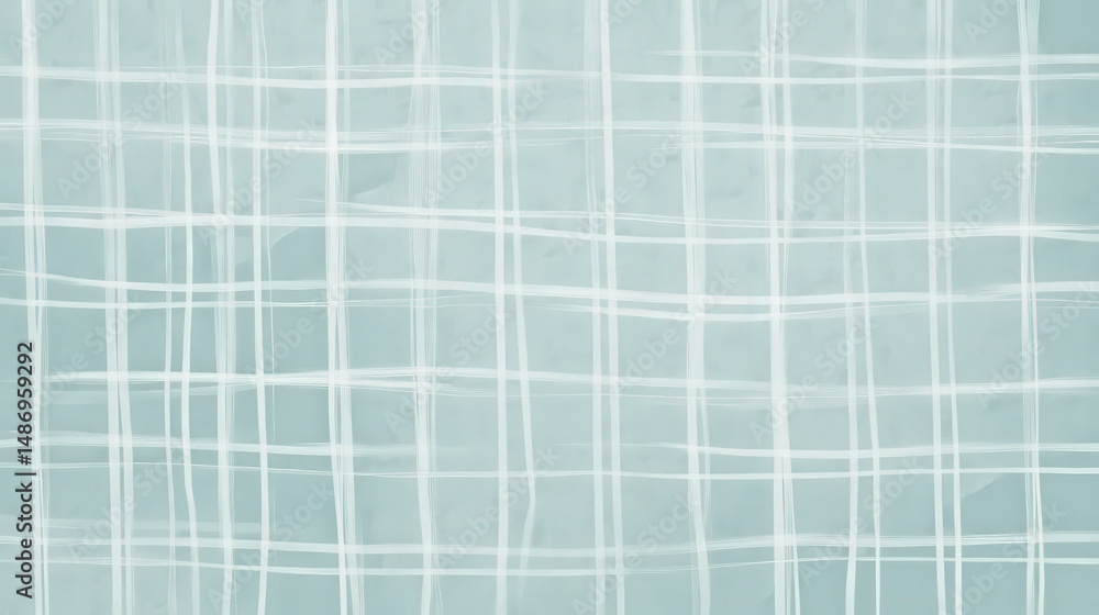 Poster subtle modern blue grid pattern on soft background for design and creative projects