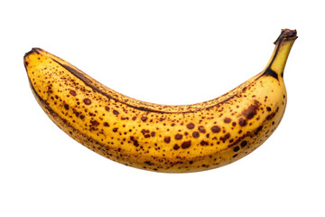 bananas isolated on white background