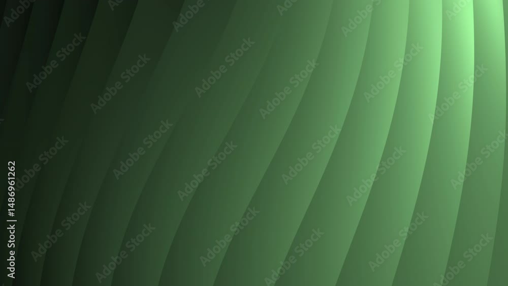 Poster a smooth green abstract background with soft curved lines and a gradient effect, abstract texture gr