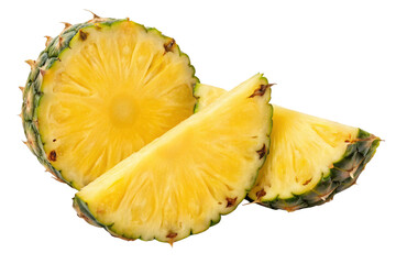 pineapple isolated on white background