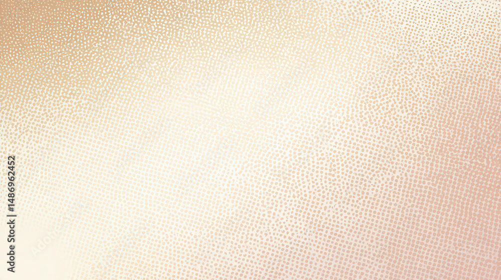Poster smooth taupe gradient background with subtle noise for elegant and modern design applications