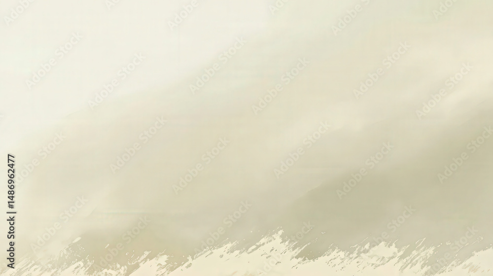 Poster smooth taupe gradient background with subtle noise texture perfect for modern and minimalist designs