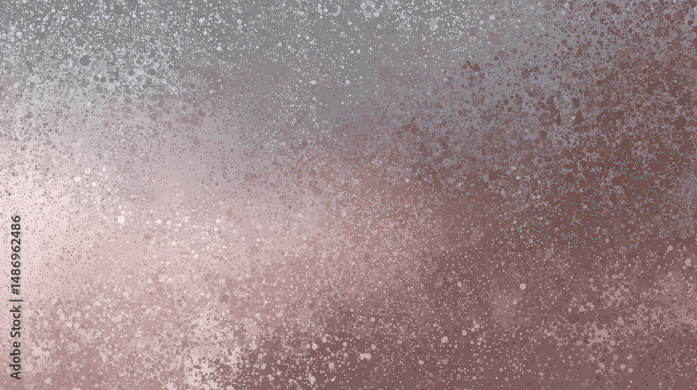 Poster smooth taupe gradient background with slight noise texture for creative designs and artistic project