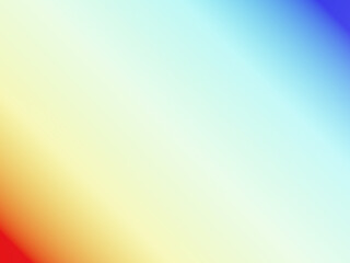 中心部分が透明のコピースペースがある虹色グラデーションの背景素材